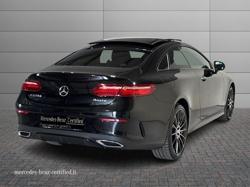 E Coupe 220 d Premium Plus 4matic auto - Certified