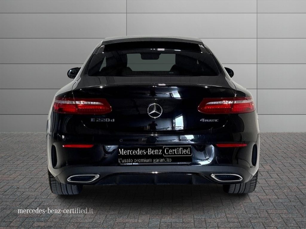 E Coupe 220 d Premium Plus 4matic auto - Certified