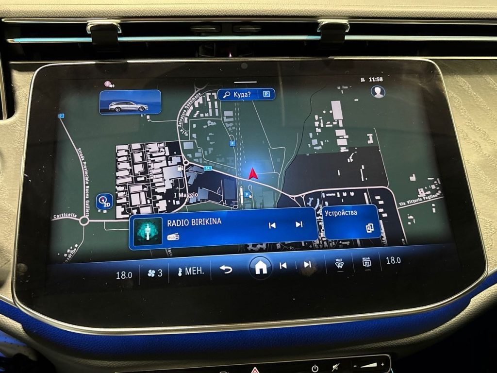 E SW 220 d Advanced auto - Certified