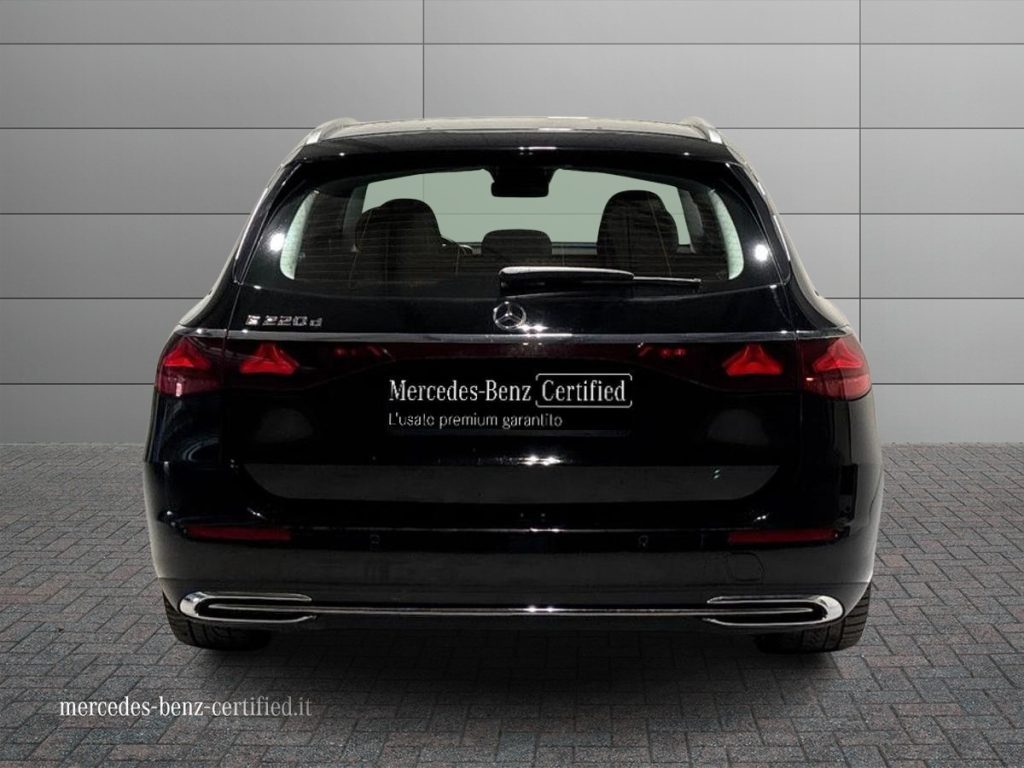 E SW 220 d Advanced auto - Certified
