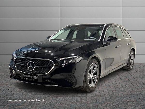 E SW 220 d Advanced auto - Certified