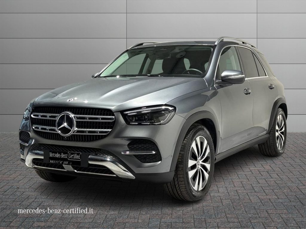 GLE 300 d Advanced 4matic auto - Mercedes Certified GLE 300 d Advanced 4matic auto - Mercedes Certified