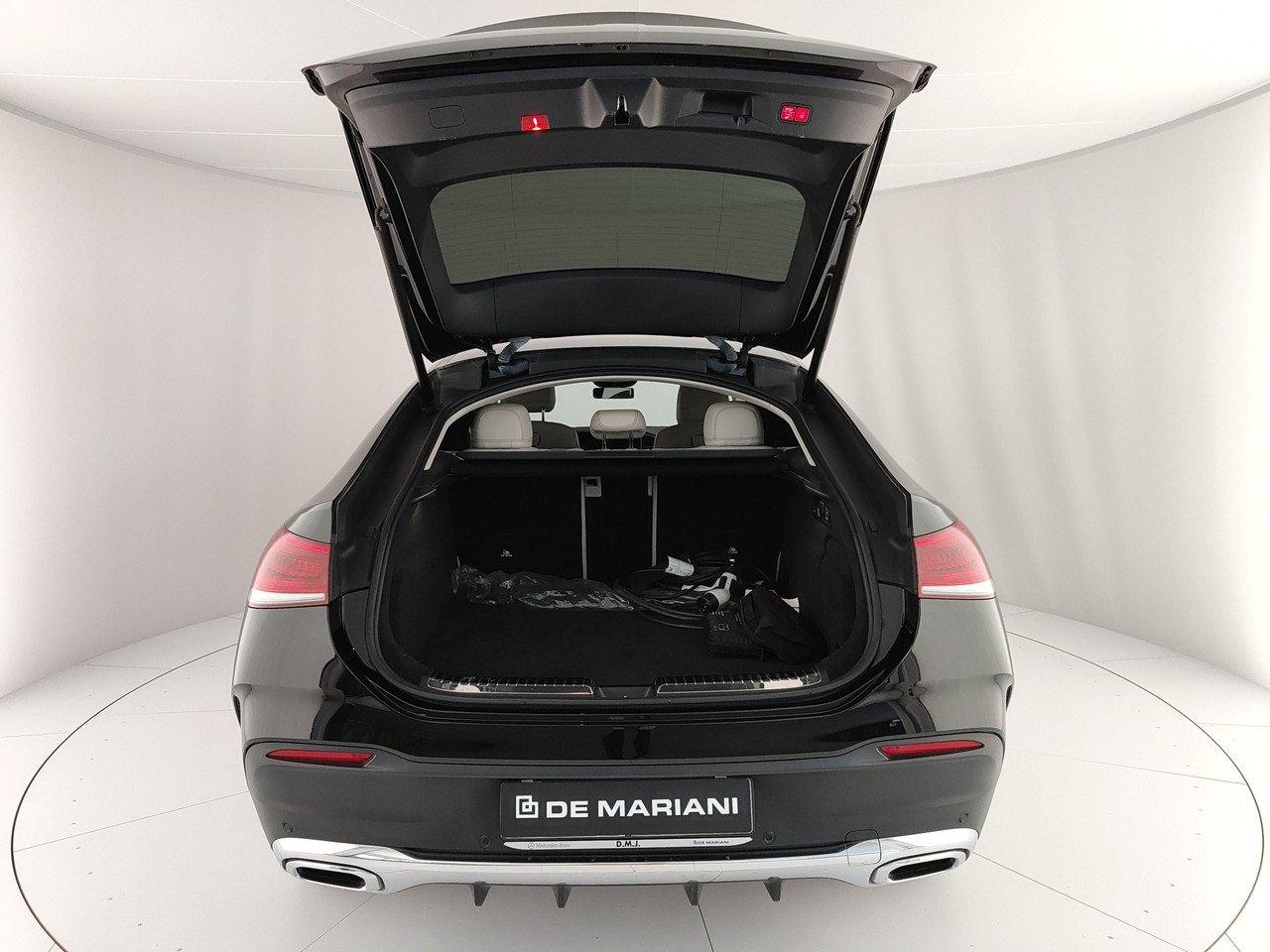 GLE Coupe 350 de phev (e eq-power) Premium Pro 4ma - Certified