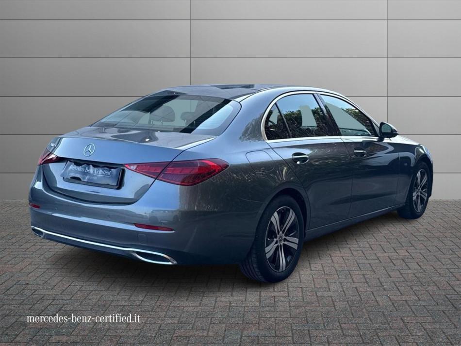 C 200 d mhev Advanced auto - Certified
