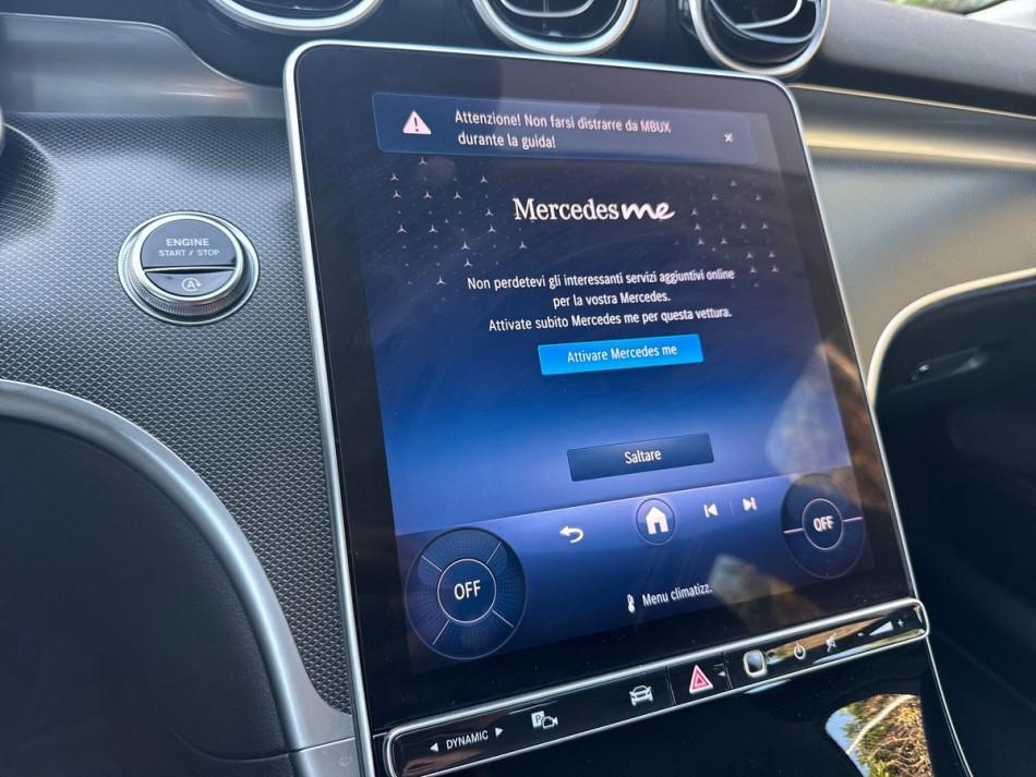 C 200 d mhev Advanced auto - Certified