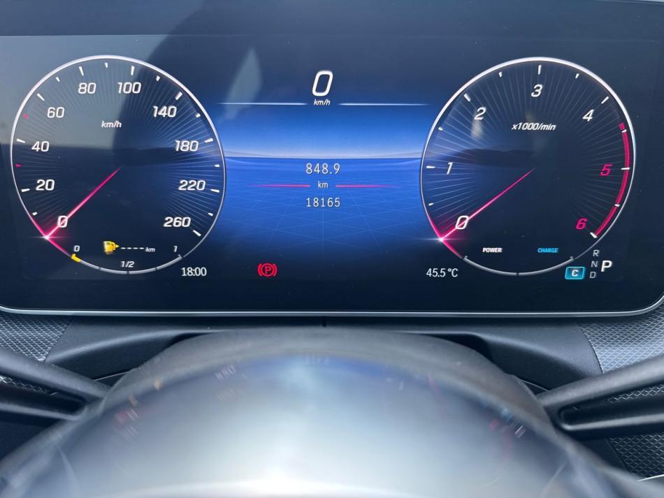 C 200 d mhev Advanced auto - Certified