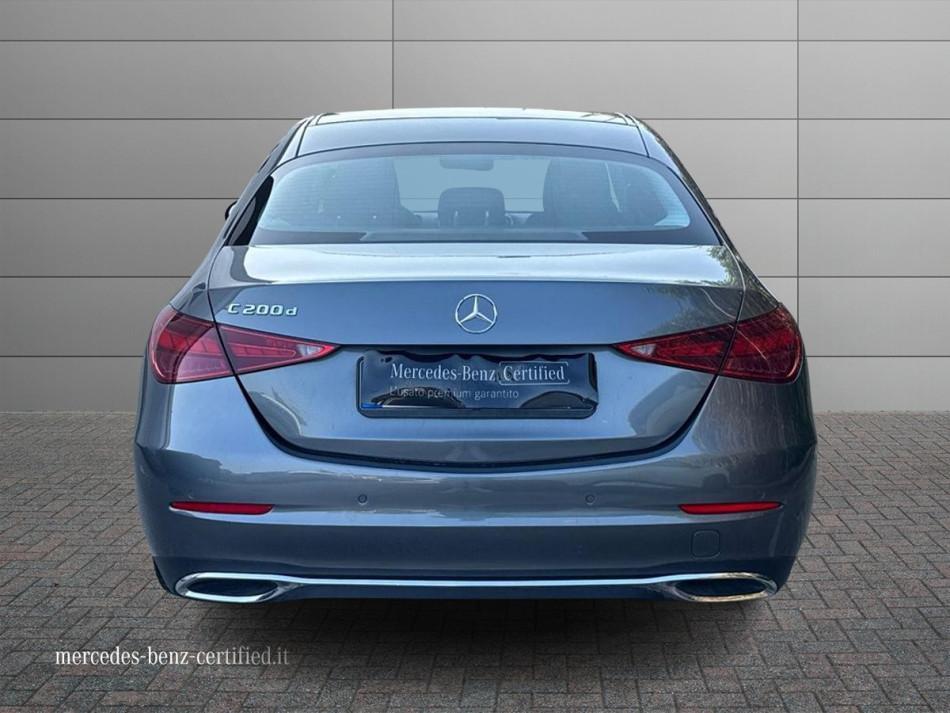 C 200 d mhev Advanced auto - Certified