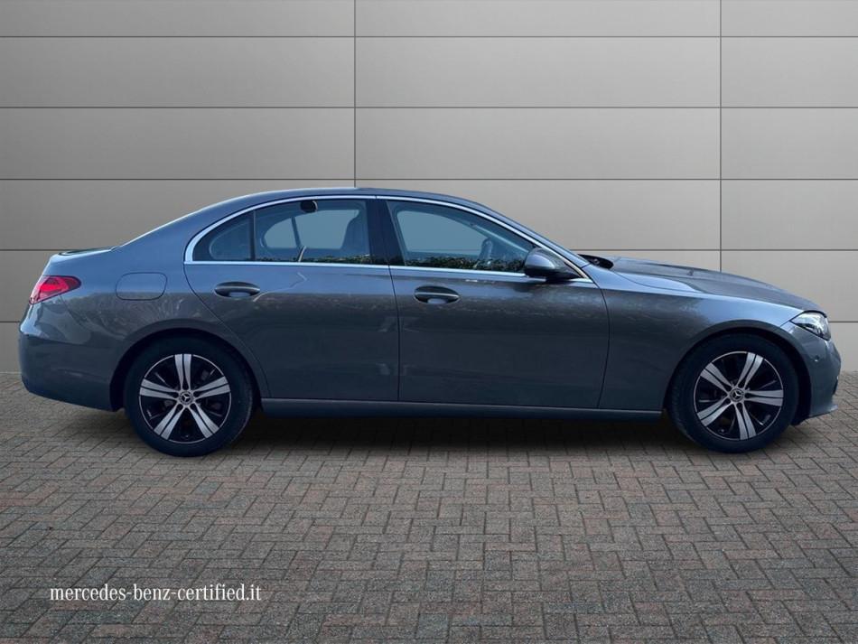 C 200 d mhev Advanced auto - Certified
