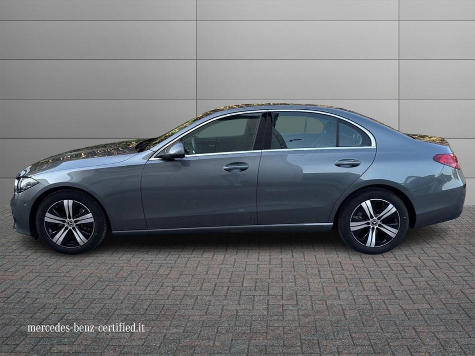 C 200 d mhev Advanced auto - Certified