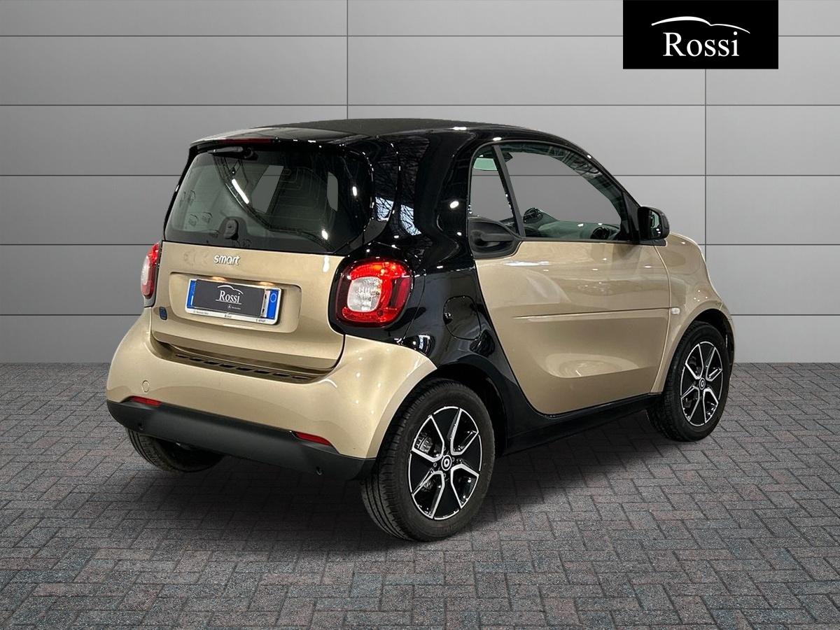 Fortwo eq Pure 22kW - Certified