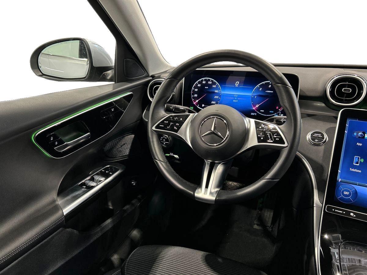 C 200 d mhev Advanced auto - Certified
