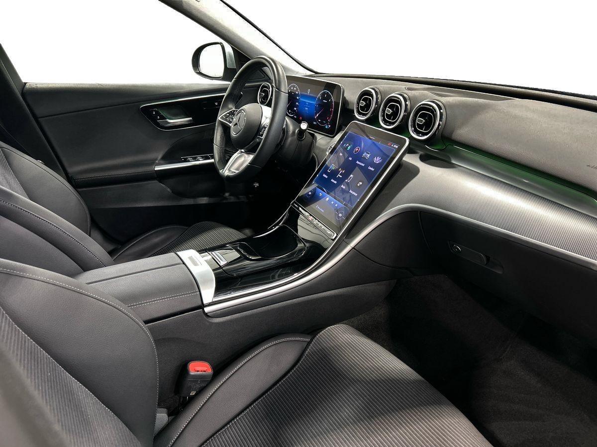 C 200 d mhev Advanced auto - Certified