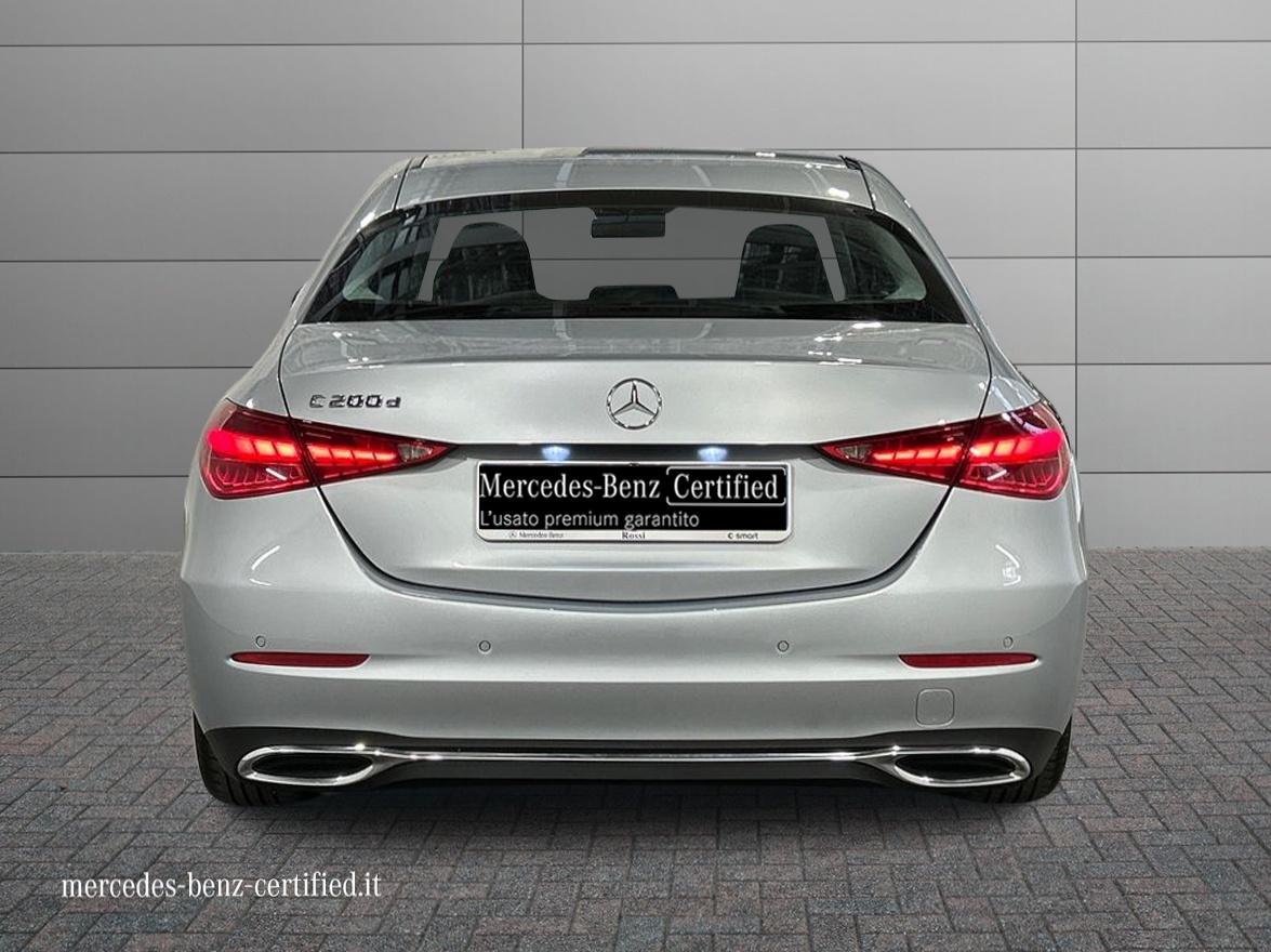 C 200 d mhev Advanced auto - Certified