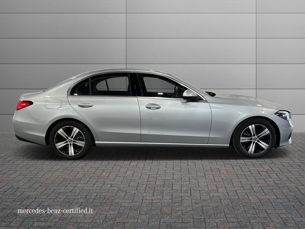 C 200 d mhev Advanced auto - Certified