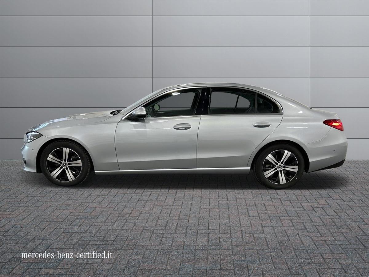 C 200 d mhev Advanced auto - Certified