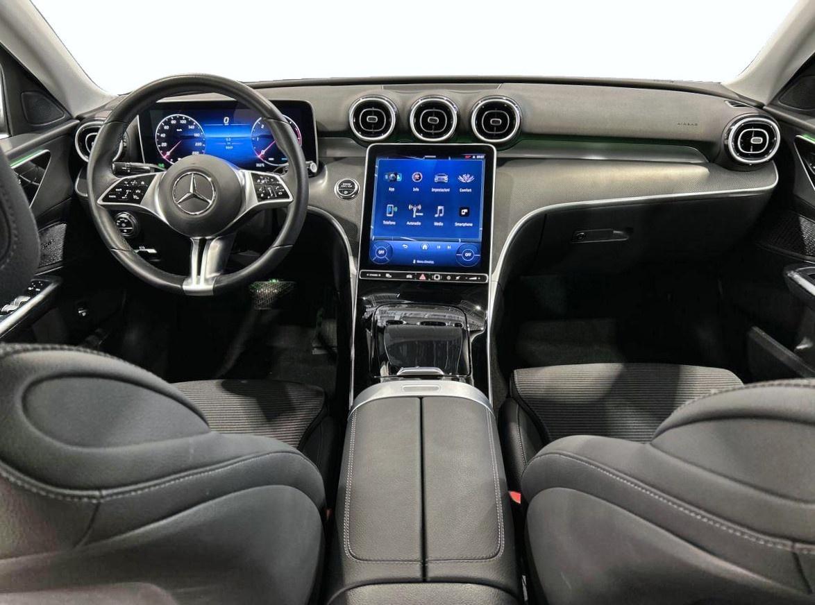 C 200 d mhev Advanced auto - Certified