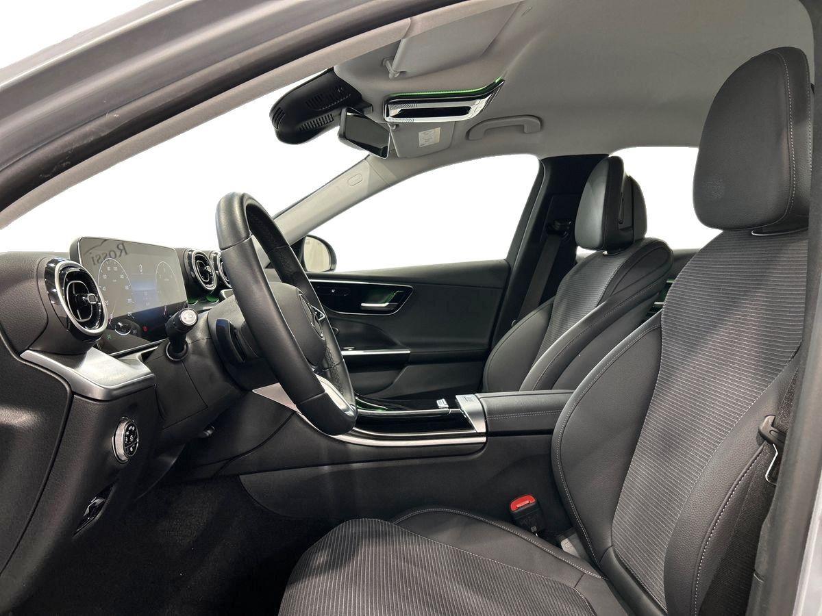 C 200 d mhev Advanced auto - Certified
