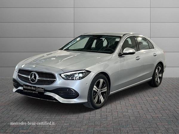 C 200 d mhev Advanced auto - Certified