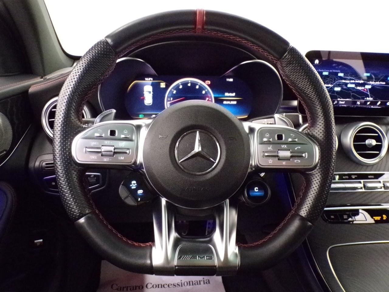 GLC 43 AMG 4matic auto - Certified