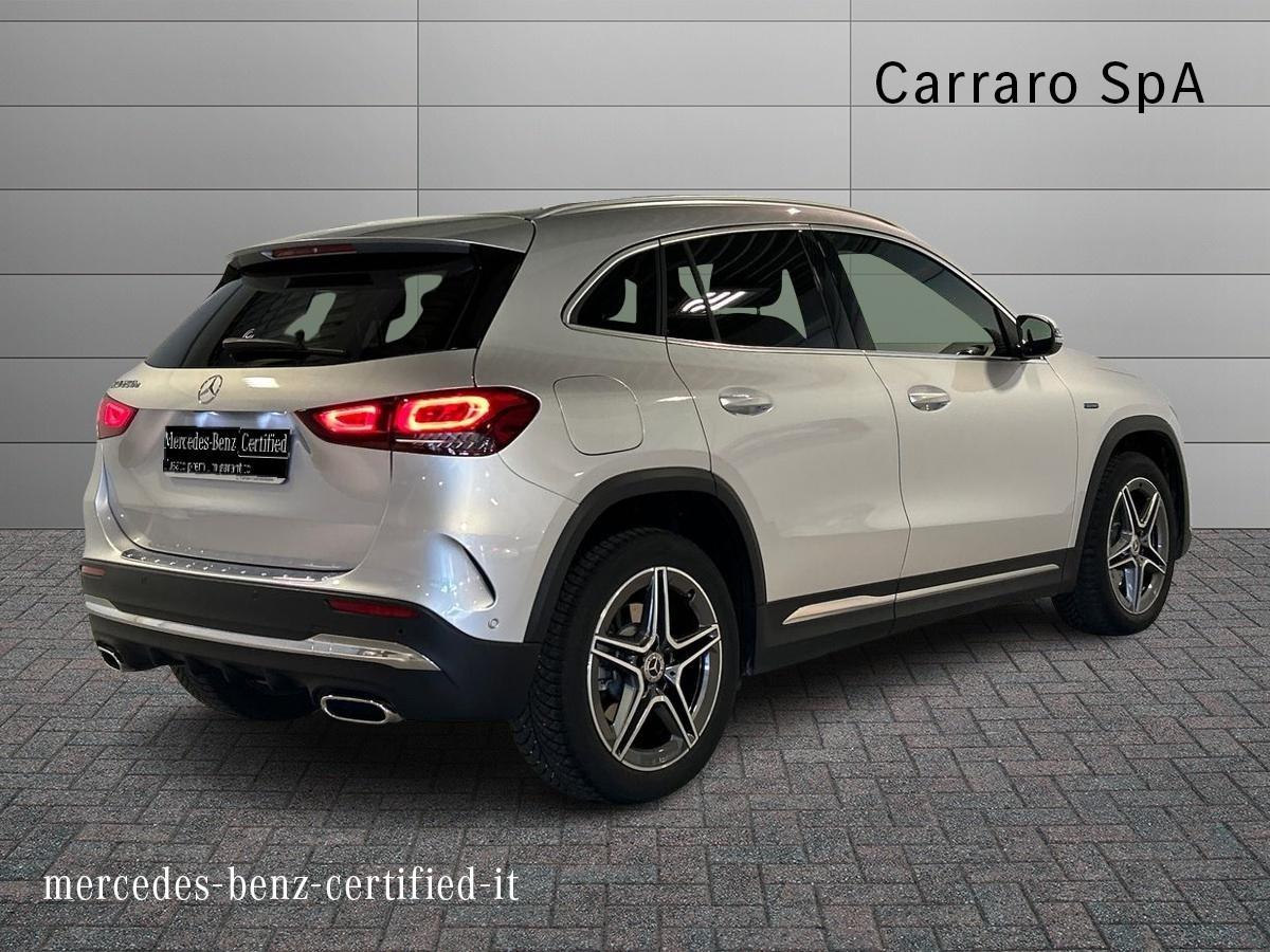 GLA 250 e phev (eq-power) Premium auto - Certified