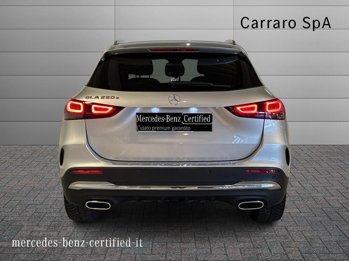 GLA 250 e phev (eq-power) Premium auto - Certified