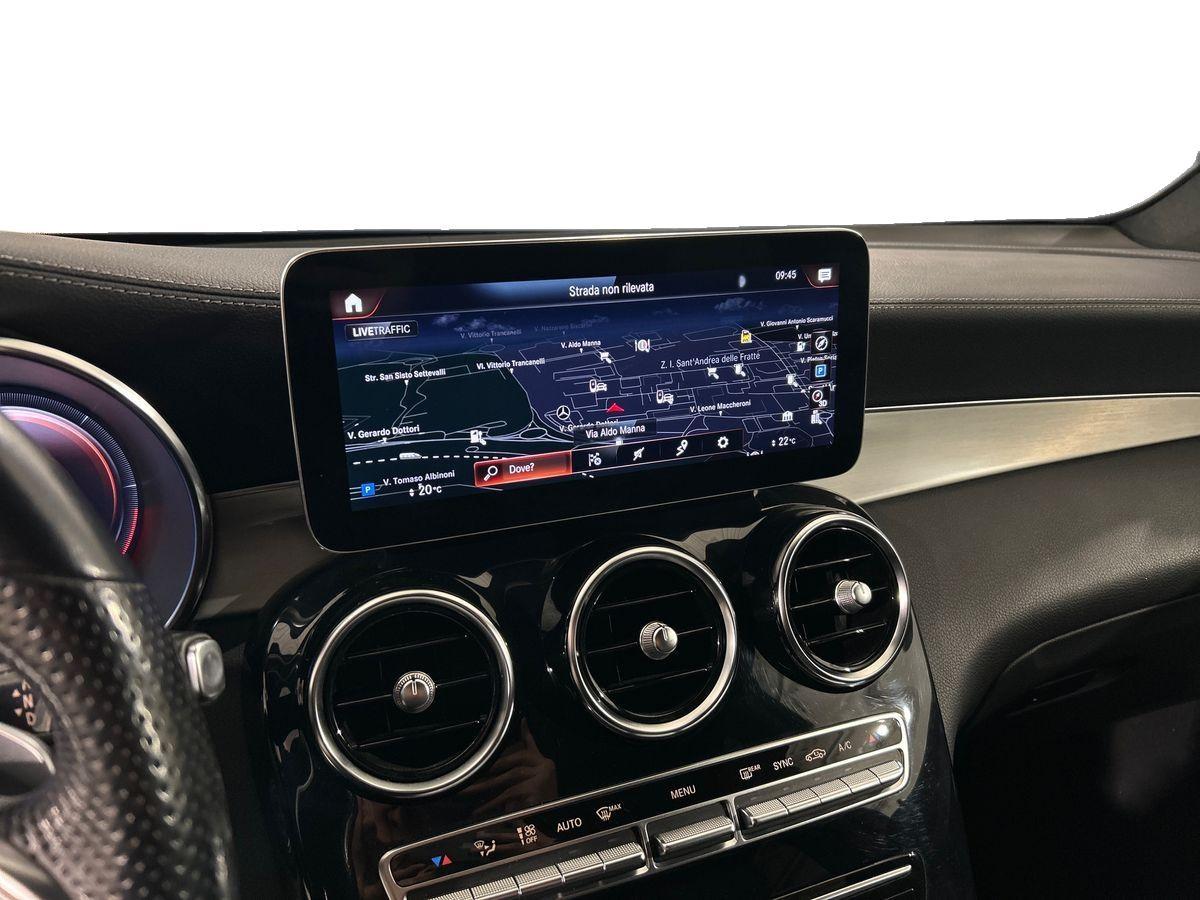 GLC Coupe 200 d Premium 4matic auto - Certified