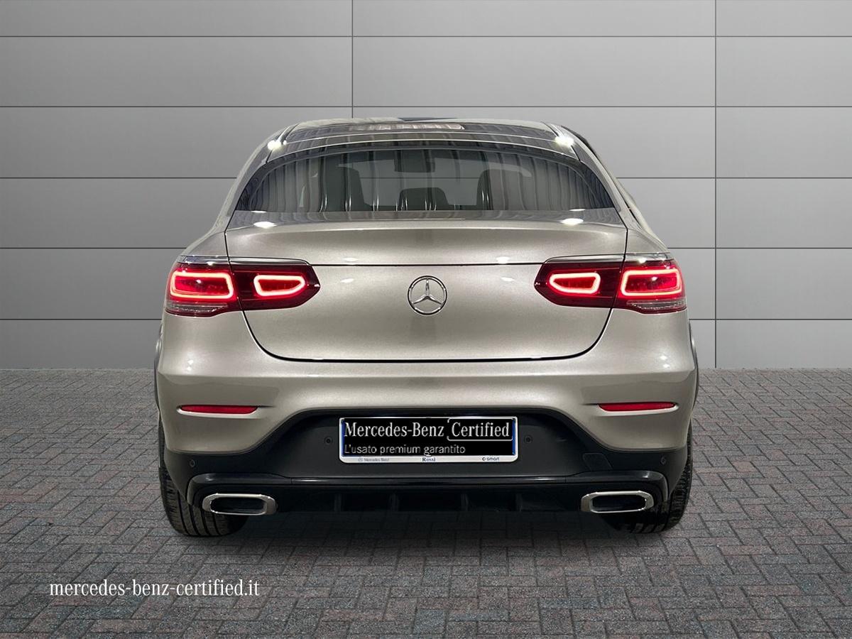 GLC Coupe 200 d Premium 4matic auto - Certified