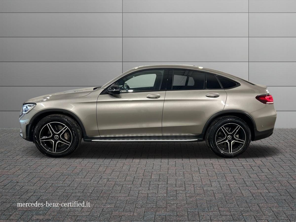 GLC Coupe 200 d Premium 4matic auto - Certified