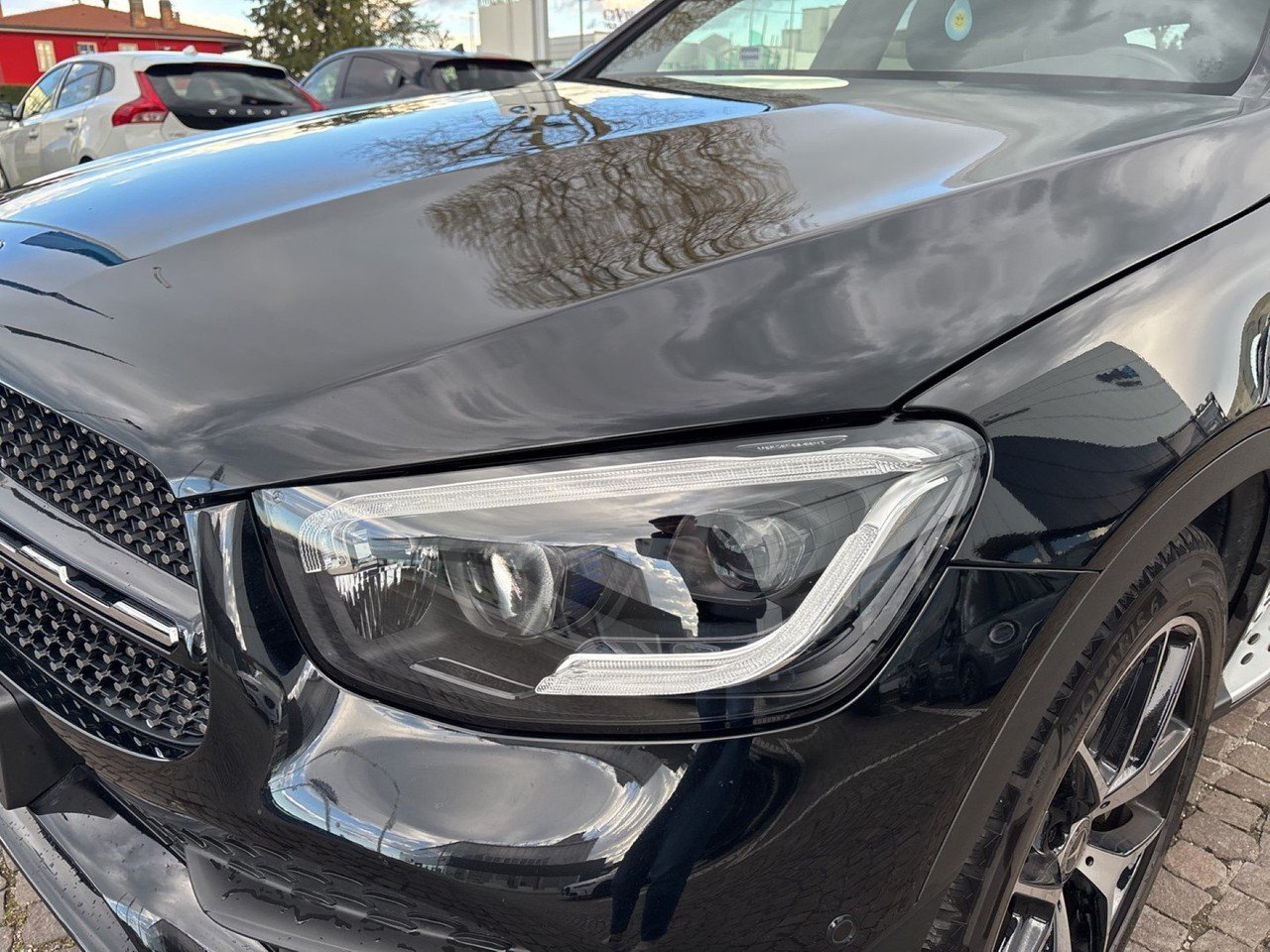 GLC Coupe 400 d Premium Plus 4matic auto - Certified