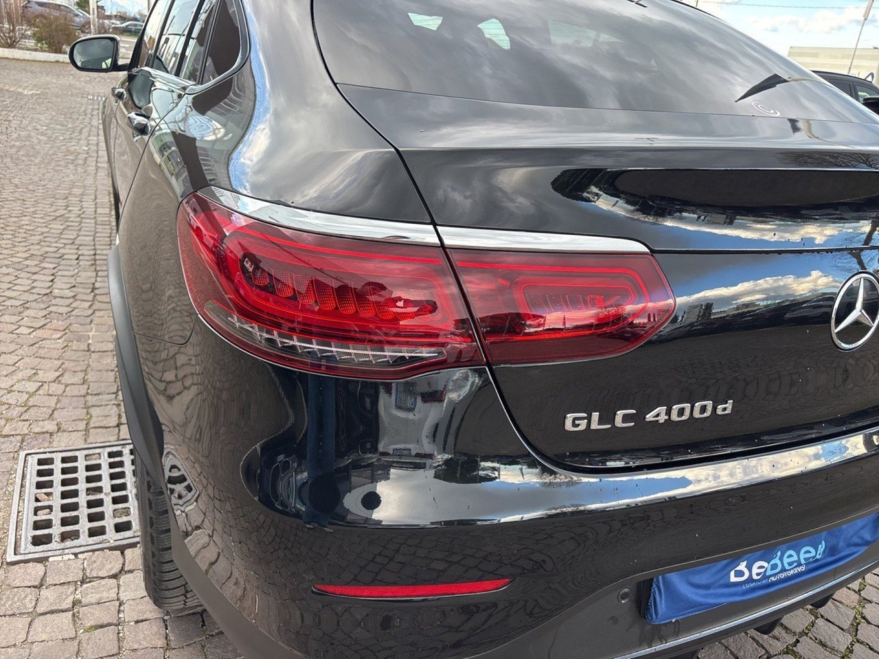 GLC Coupe 400 d Premium Plus 4matic auto - Certified