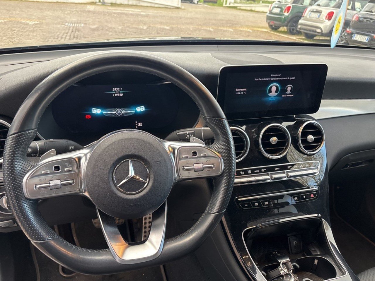 GLC Coupe 400 d Premium Plus 4matic auto - Certified