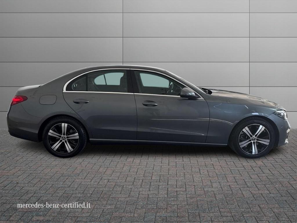 C 200 d mhev Advanced auto - Certified
