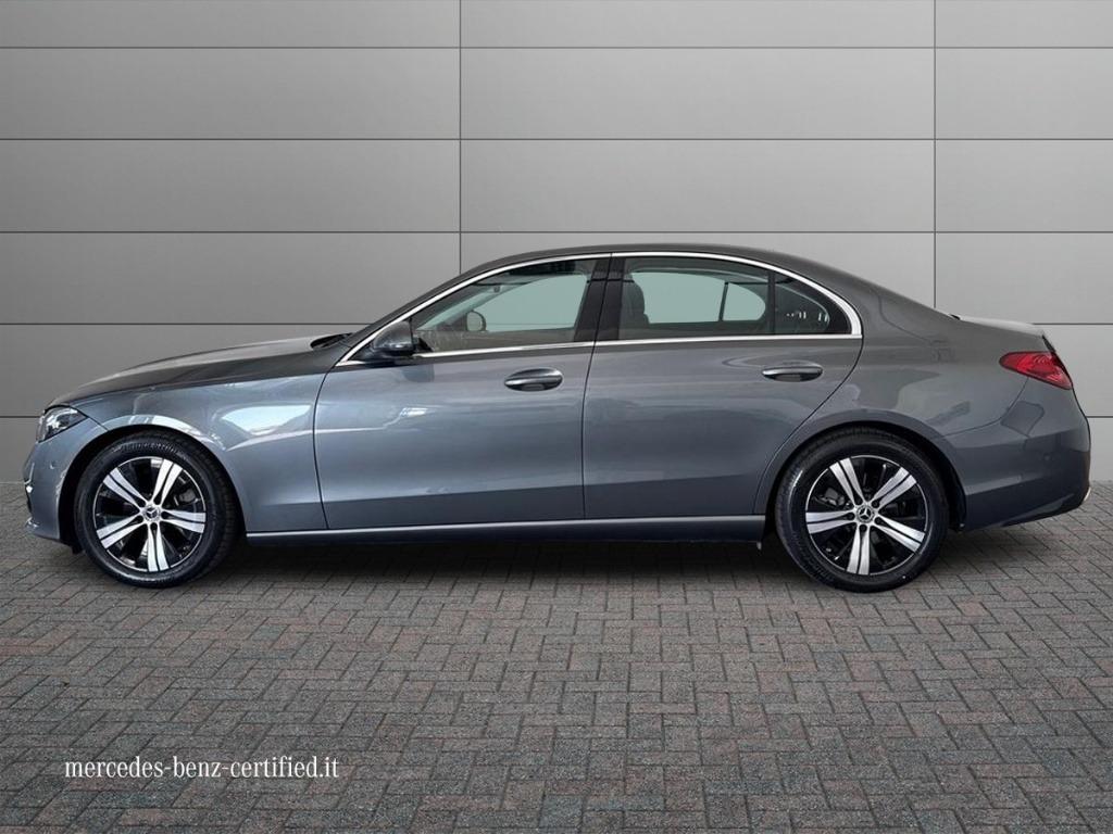 C 200 d mhev Advanced auto - Certified