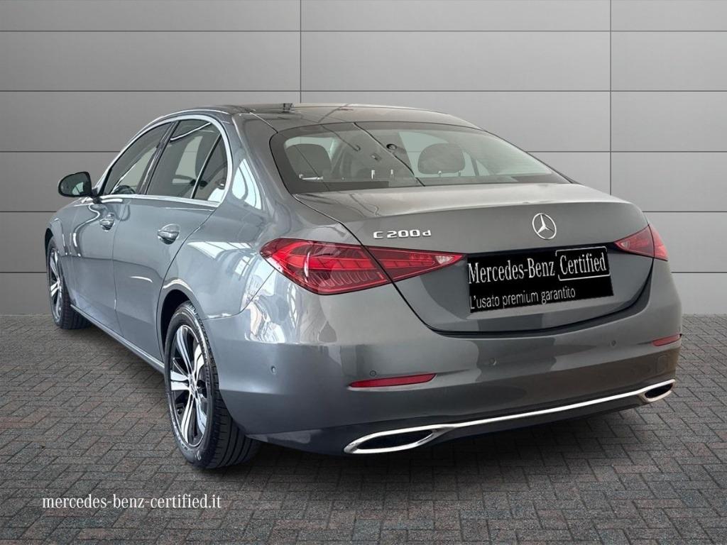 C 200 d mhev Advanced auto - Certified