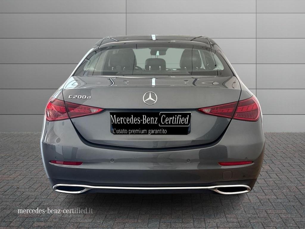 C 200 d mhev Advanced auto - Certified