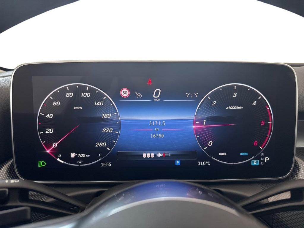 C 200 d mhev Advanced auto - Certified
