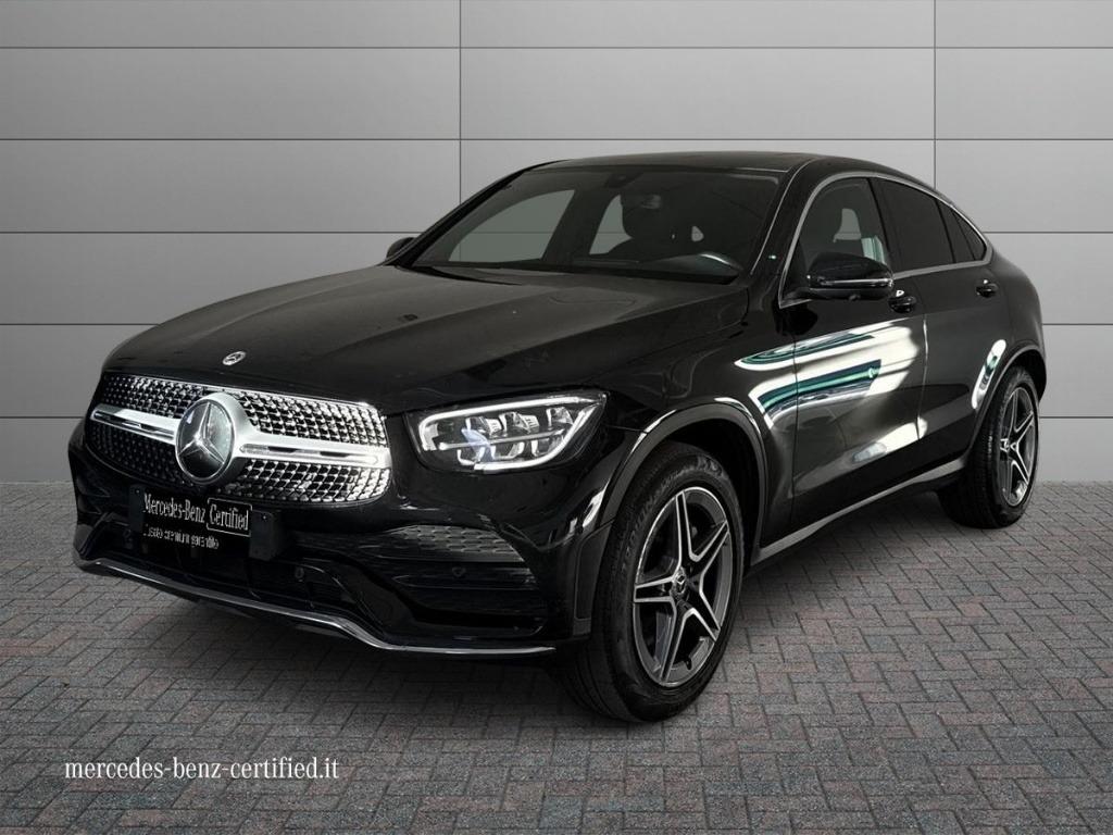 GLC Coupe 220 d Premium 4matic auto - Mercedes Certified GLC Coupe 220 d Premium 4matic auto - Mercedes Certified