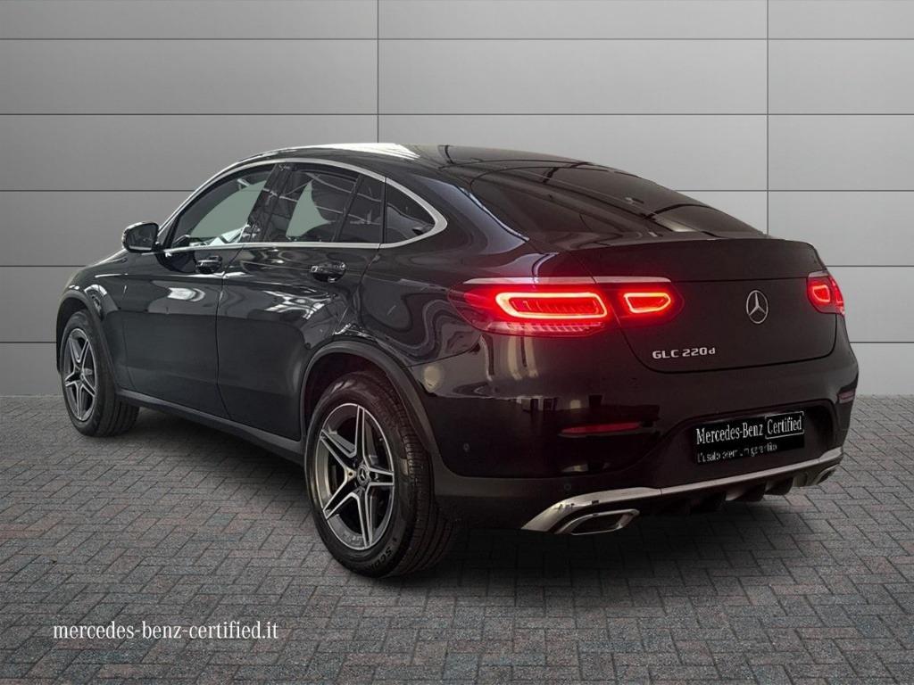 GLC Coupe 220 d Premium 4matic auto - Certified