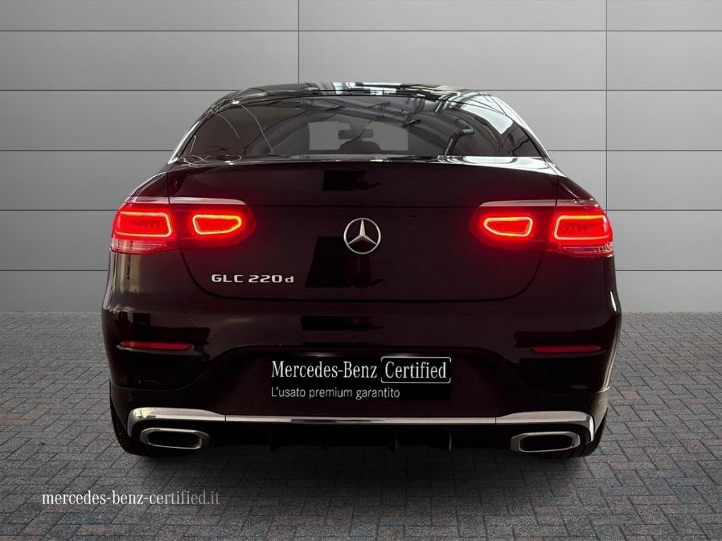 GLC Coupe 220 d Premium 4matic auto - Certified