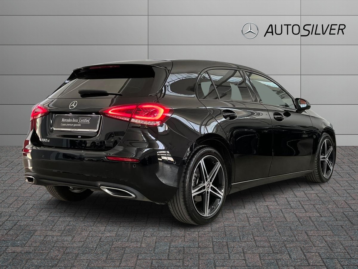 A 180 d Sport Night edition auto - Certified