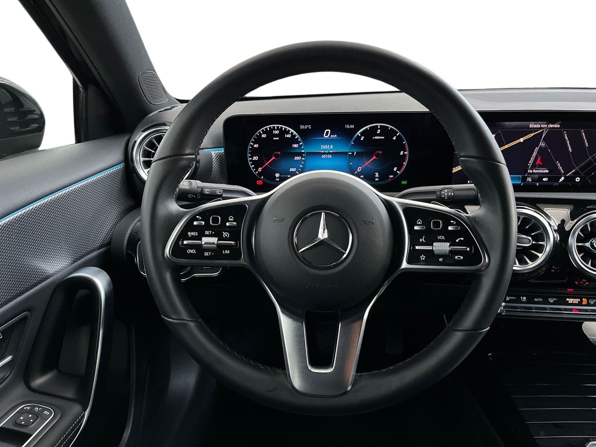 A 180 d Sport Night edition auto - Certified