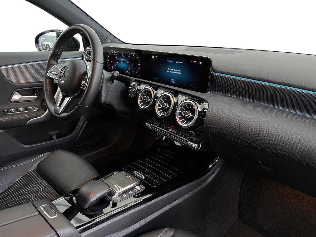 A 180 d Sport Night edition auto - Certified