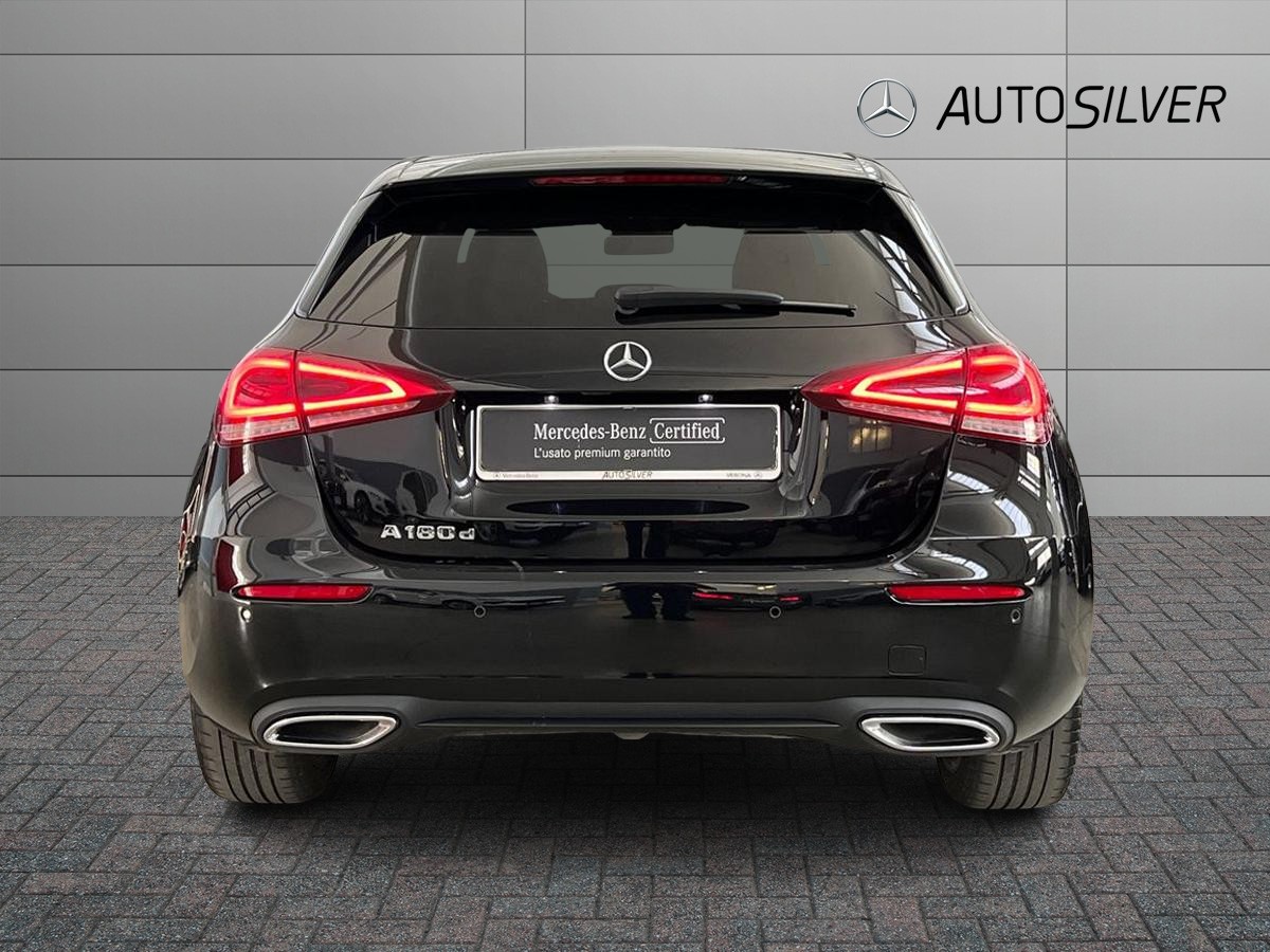 A 180 d Sport Night edition auto - Certified