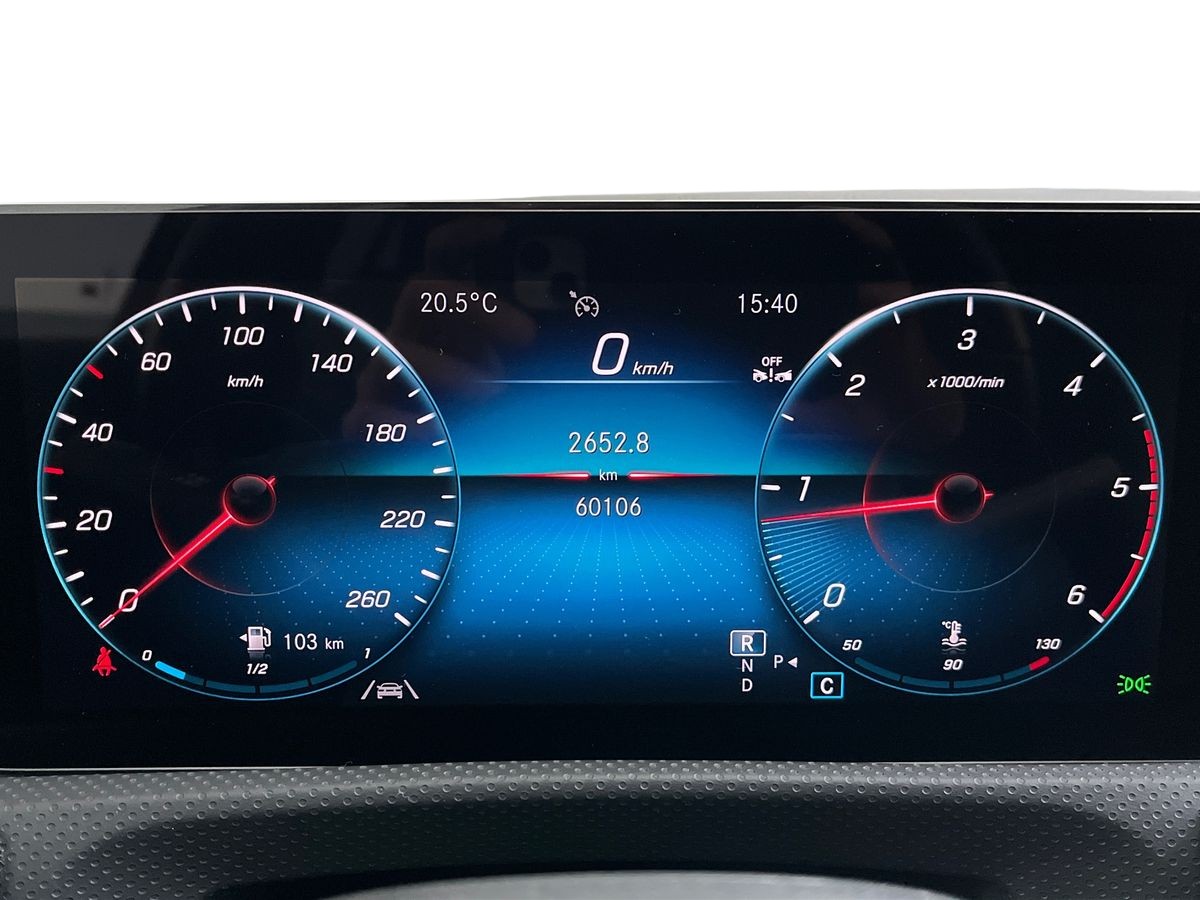 A 180 d Sport Night edition auto - Certified