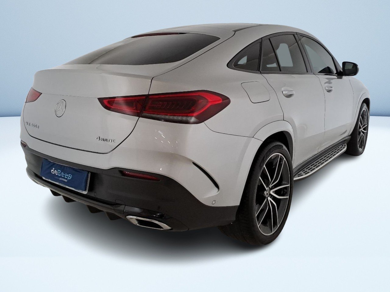 GLE Coupe 400 d Premium Pro 4matic auto - Certified