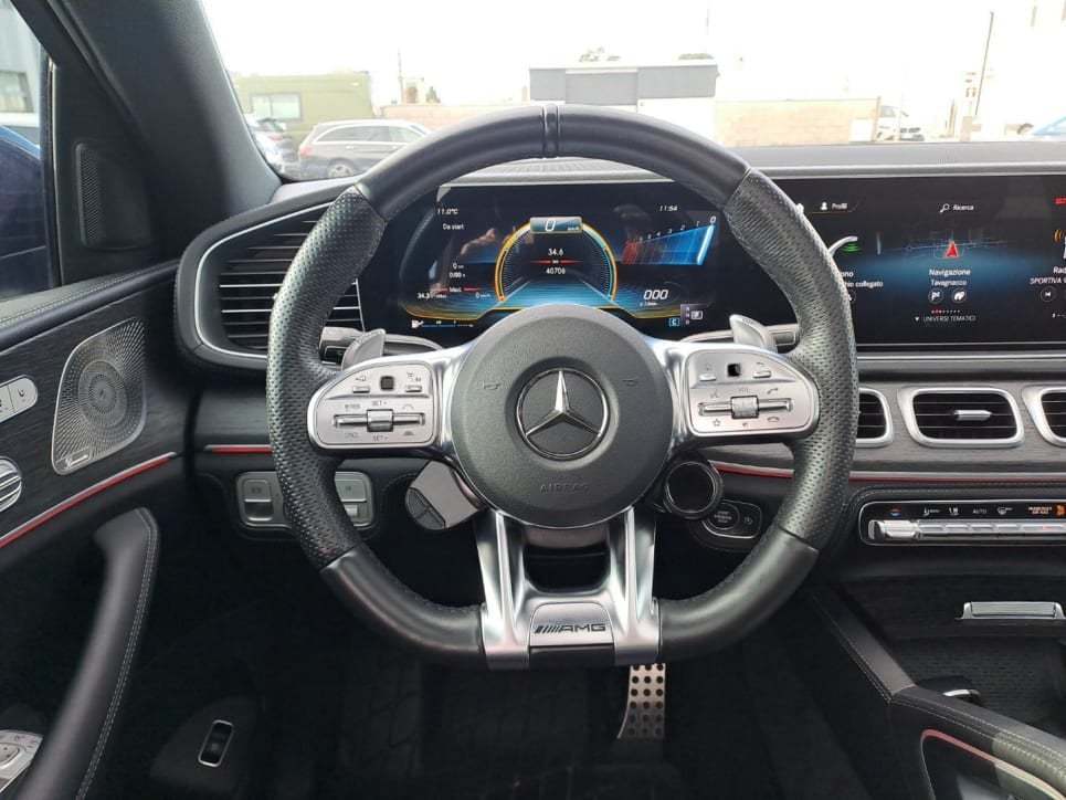 GLE Coupe 53 mhev (eq-boost) AMG Premium Pro 4mati - Certified