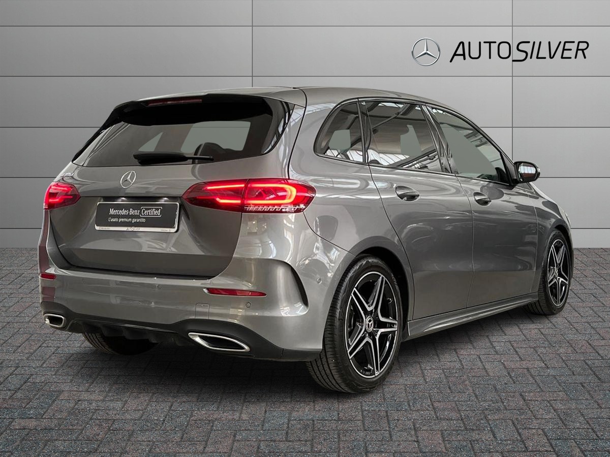 B 180 d Premium auto - Certified