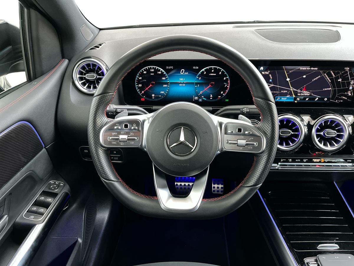 B 180 d Premium auto - Certified