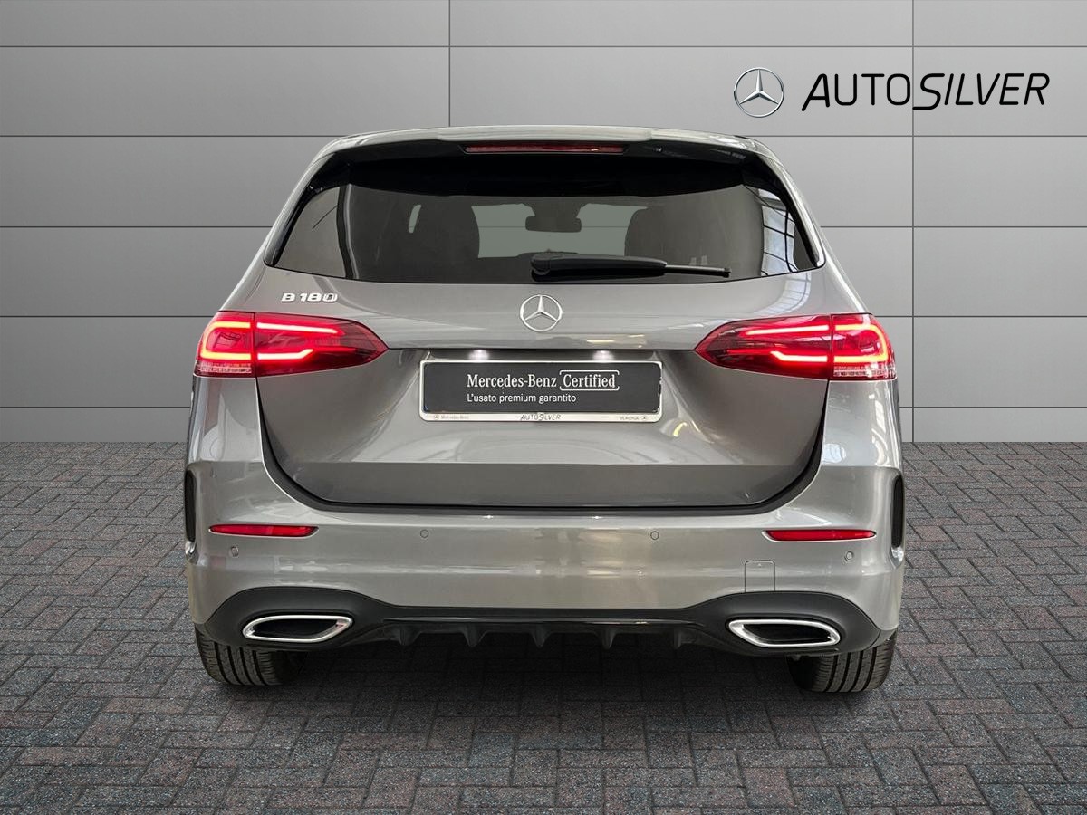 B 180 d Premium auto - Certified