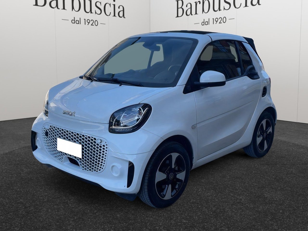 Fortwo Cabrio eq Passion 4,6kW - Certified